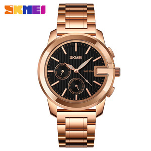 Reloj de Cuarzo para Hombre Skmei <span class=keywords><strong>1962</strong></span>, Dorado, Logotipo Personalizado, Nuevo Diseño, Venta al por Mayor - Product Image 6