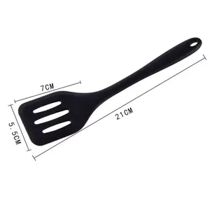 Kitchen Spatula Silicone Turners Gadgets Kitchen Tools Egg Fish Frying Pan Scoop Fried Shovel Spatula Cooking Utensils