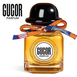 GUCOR 088 Eau Des Merveilles 50ml, Profumo Indipendente ed Elegante con Note di Ambra e Pepe <span class=keywords><strong>Rosa</strong></span> che Esaltano la Profonda Eleganza - Product Image 3