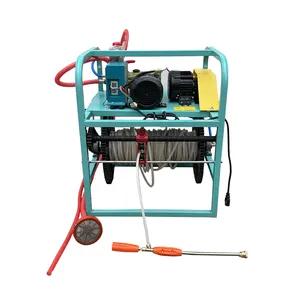 Le pulvérisateur électrique de désinfection sans fil déclenche le pulvérisateur de pompe d'agriculture de plastiques