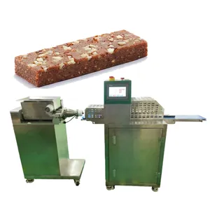 Automatic Energy Bar Extruder And Cutting Machine Healthy Food Bar Production Line Protein Bar Packing Machine