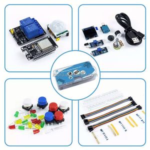 ชุดเริ่มต้น ZOPRO ESP32 ชุดพัฒนาอุปกรณ์ครบชุดพร้อมโมดูล ESP-32S WiFi ไร้สาย บลูทูธ เซ็นเซอร์ และคู่มือการสอนสำหรับโครงการ IoT - Product Image 3