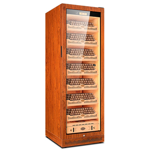Exhibidor de Cigarros de Lujo de 430L con Acabado de Madera y Eliminación de Amoníaco, <span class=keywords><strong>el</strong></span> <span class=keywords><strong>Mejor</strong></span> Cigarro en la Bodega, Caja para Cigarros - Product Image 3