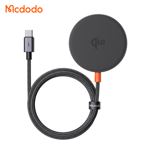 Sạc không dây Mcdodo 286 MagQ Qi2, đế sạc điện thoại, cáp USB-C, 15W, mỏng, đế sạc từ tính Qi2 cho iPhone, sạc tai nghe - Product Image 1
