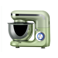 Robot Pâtissier Professionnel Chinois pour Boulangerie, Mélangeur Planétaire 600W 4L/5L pour Pains et Pâtes, Batteur sur Socle pour Cuisine