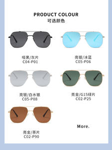 Gafas <span class=keywords><strong>de</strong></span> Sol <span class=keywords><strong>de</strong></span> Gran Tamaño WD-JS8507, Fabricante <span class=keywords><strong>de</strong></span> Gafas <span class=keywords><strong>de</strong></span> Sol Polarizadas para Hombre con Lentes TAC <span class=keywords><strong>de</strong></span> Alta Calidad - Product Image 6