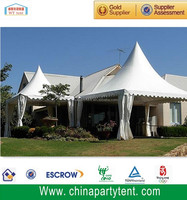 Tente gonflable d'ombrage Gazebo tente de camping auvent pavillon tente de glamping