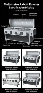 La Parrilla para Barbacoa Más Vendida, Parrilla para Exteriores, Horno Microondas con Parrilla - Product Image 2