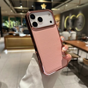 เคสโทรศัพท์กันกระแทกกรอบเคลือบเงาสุดหรูสำหรับ iPhone 17 Air 16 15 14 PLUS 13 12 PRO MAX 11 - Product Image 1