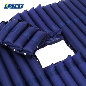 Cama de PVC de nailon de alta calidad, tubo médico a rayas, colchón de aire de curva completa médica, colchón de burbujas de aire plegable con tipo CPR - Product Image 2
