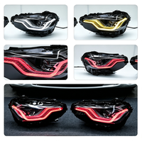 Phares LED pour BMW Série 2 G42 M2 2022-2026, DRL tricolores, amélioration personnalisée, phare avant Plug and Play