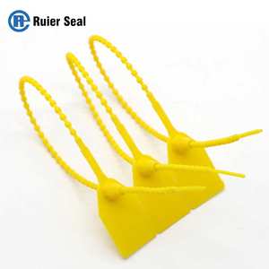 Sceau <span class=keywords><strong>de</strong></span> sécurité en plastique PP avec numéro <span class=keywords><strong>de</strong></span> série REP402, logo personnalisé, <span class=keywords><strong>code</strong></span>-barres laser, à tirer - Product Image 6