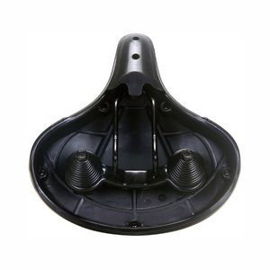<span class=keywords><strong>Selle</strong></span> de vélo confortable à suspension souple au design simple, 260x250mm, grande taille, imperméable, durable, unisexe, pour adultes, vélo de ville et de route - Product Image 2