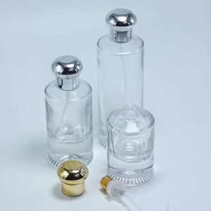 Botella de Perfume de Lujo de Alta Gama de 30 ml, Botellas de Perfume de Cristal de 50 ml, Botella de Perfume Presurizada de 100 ml - Product Image 4