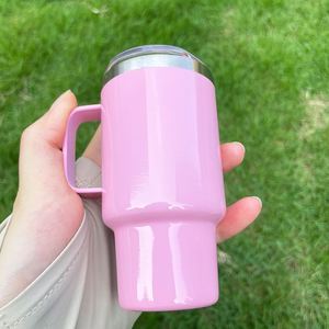 Blank Sublimation Candy Macaron Colors Stainless Steel 3oz Mini Shot Tumblers with Lids and Straws for Whiskey, Tequila, Vodka - Product Image 4