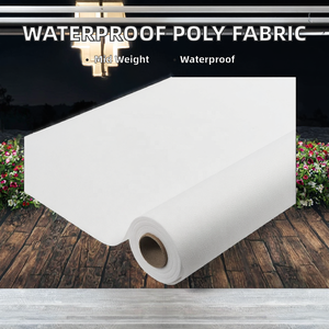 70GSM*1.6M*100M Dot Spun-Bonded Polypropylene Waterproof Nonwoven Fabric Stock Roll for Furniture Interlining - Product Image 2