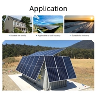 Smuxi Chine 2025 – Panneau solaire PERC demi-cellule N-Type bifacial double vitrage tout noir 705W de haute qualité, certifié TUV pour UDE, rendement 22,7 %