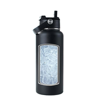 Botol Luar Angkasa 18oz  Laris Manis 304 Stainless Steel Botol Air Olahraga Isolasi Kapasitas Besar Cangkir Air Perjalanan Luar Ruangan Botol Termos