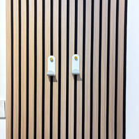 Panneau Acoustique Mural en Feutre Noir Facile à Installer, Absorption Sonore Très Efficace, Panneau MDF Écologique pour Maison, Chambre, Hôpital