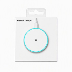 <span class=keywords><strong>Caricatore</strong></span> Wireless Magnetico Rapido 15W USB C per iPhone 12 13 14 15 16 17 Pro Max e Telefoni Android - Product Image 5