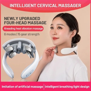 Masajeador Eléctrico Inteligente de Cuello, Hombros y Espalda con Calor e Infrarrojos para Aliviar el Estrés - Product Image 5