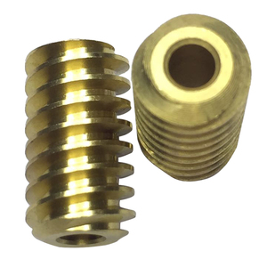 Chất lượng cao tùy chỉnh các bộ phận đồng thau gia công CNC Giá cả hợp lý-Nhà sản xuất đồng thau tùy chỉnh cho dây EDM vật liệu thép không gỉ - Product Image 5