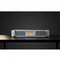Class-TD 8 2U Profesyonel Güç Amplifikatörü 4 Kanal*800W Alüminyum Gövdeli Surround Ses Yüksek Çözünürlüklü Ses Sahne Performansı PA Hoparlör