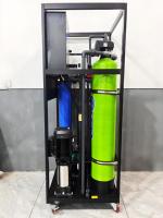 Machine de purification d'eau mobile sur chariot 250L/H 500L/H – Équipement commercial compact pour eau pure à consommation directe