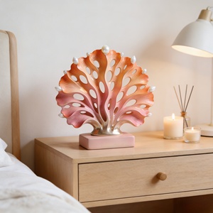Qimeng, Langage corallien, Lumière fluide, cette pièce a été sculptée et coulée par Bozhiyi. - Product Image 3