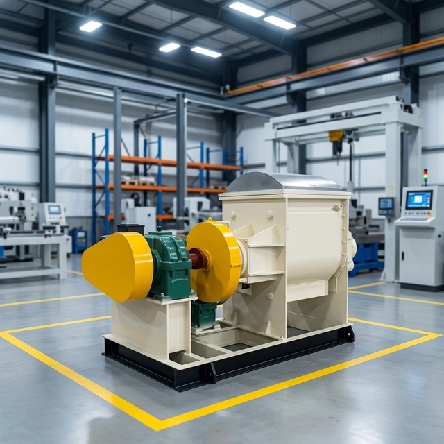 Complete Air Dry Clay Production Line Foaming Machine Color Plasticine Sigma Kneader
