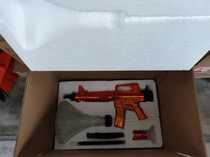 Cachimbas <span class=keywords><strong>AK47</strong></span> Árabes con Logotipo Personalizado, Portátiles, Lacadas, en Cajas de Regalo Grandes, Cachimbas con Forma de Pistola AK 47, Accesorios para Fumar, Juego Completo - Product Image 6