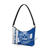 Sac à bandoulière pour femme ZPB Zeta Phi Beta en PU, sac à main tendance pour l'extérieur, le plus vendu