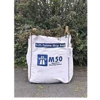 Sac de conteneurisation FIBC robuste de 1000 kg à 1500 kg pour débris de construction, démolition, terre et gravier