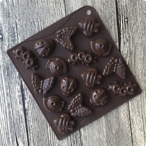Moule de décoration <span class=keywords><strong>en</strong></span> silicone pour pâte à gomme, <span class=keywords><strong>sucre</strong></span>, glaçage artisanal, design animal - Product Image 3