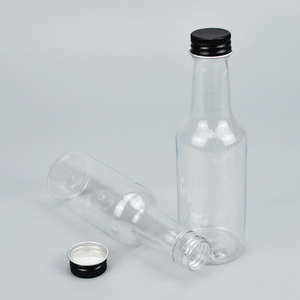 50 मिलीलीटर 120 मिलीलीटर 150 स्पष्ट पालतू प्लास्टिक की आत्मा की बोतल एल्यूमीनियम टोपी के साथ मिनी शराब की बोतल - Product Image 5