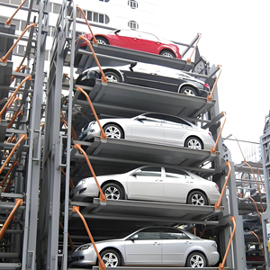 Hệ thống đỗ xe quay tự động nhanh cho bãi đậu xe hoặc chọn thiết bị đỗ xe băng chuyền - Product Image 1