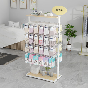 Centro commerciale negozio al dettaglio abbigliamento calzino regolabile costume da bagno Display costumi da bagno Lingerie reggiseno intimo espositori in filo metallico - Product Image 5