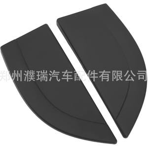 Kit de garnitures de tableau de bord Hyundai Accent 838301E000 838401E000, paire de caches triangulaires arrière en plastique - Product Image 2