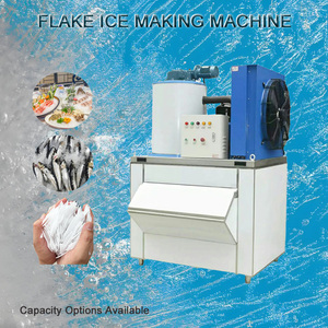 Energy-Saving Air-Cooled <strong>3</strong> <strong>Ton</strong>/Day Output Snow Flakes <strong>Ice</strong> Maker <strong>Machine</strong> for Seafood - Product Image 6