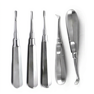 Ensemble d'élévateurs dentaires sur mesure de haute qualité, extracteurs de luxation Coupland Cryer en acier inoxydable, instruments de laboratoire dentaire - Product Image 1