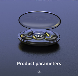 سماعات MD538 الذكية للنوم بشاشة ليد بلوتوث في الأذن Android - Product Image 4