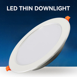 Plafonniers modernes en aluminium moulé sous pression, éclairage <span class=keywords><strong>spot</strong></span> <span class=keywords><strong>blanc</strong></span> chaud 220V SMD IP44, angle de faisceau 120° pour salon, chambre, balcon - Product Image 1