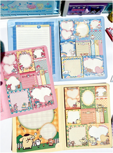Blocco Note Adesivo di Alta Qualità con Design Carini e Popolari, Non Adesivo, Rimovibile, per Uso Scolastico e di Gruppo - Product Image 6