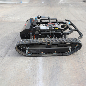 <span class=keywords><strong>Tondeuse</strong></span> Robot Télécommandée Tout Terrain Approuvée CE EPA, Chenilles en Caoutchouc, Machine de Coupe d'Herbe Agricole - Product Image 6