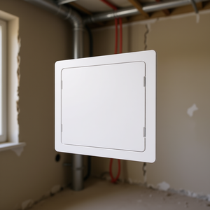 Db Durable Plastic 12x12 Inch Drywall <b>Access</b> <b>Panel</b> <b>Wall</b> Cover For Plumbing <b>Wall</b> <b>Panels</b> Minimalist Design Moisture Proof - Product Image 2