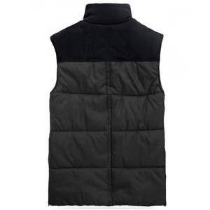 OEM New Style <strong>Mens</strong> Quilted Waistcoat Winter <strong>Black</strong> <strong>Men's</strong> Casual Oversized <strong>Vest</strong> - Product Image 2