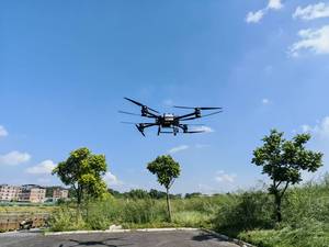 <span class=keywords><strong>Drone</strong></span> agricole de transport lourd 200 kg, UAV multirotor 6 axes, <span class=keywords><strong>drone</strong></span> de levage agricole - Product Image 2