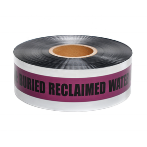 เทปเตือนภัยอะลูมิเนียมฟอยล์สำหรับใช้งานใต้ดินแบบขายส่ง - Product Image 2