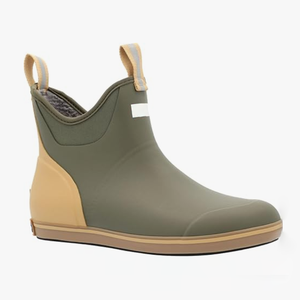 Zapatos Náuticos Unisex, <span class=keywords><strong>Botas</strong></span> de Lluvia Impermeables, <span class=keywords><strong>Botas</strong></span> de Pesca de Goma Antideslizantes para Jardinería, Navegación, Camping - Product Image 1