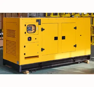 Generator 400kw Silent Canopy Type 400KW 500KVA Electric Diesel Generator Price With DCEC QSZ13-G3 Engine And Quality Alternator